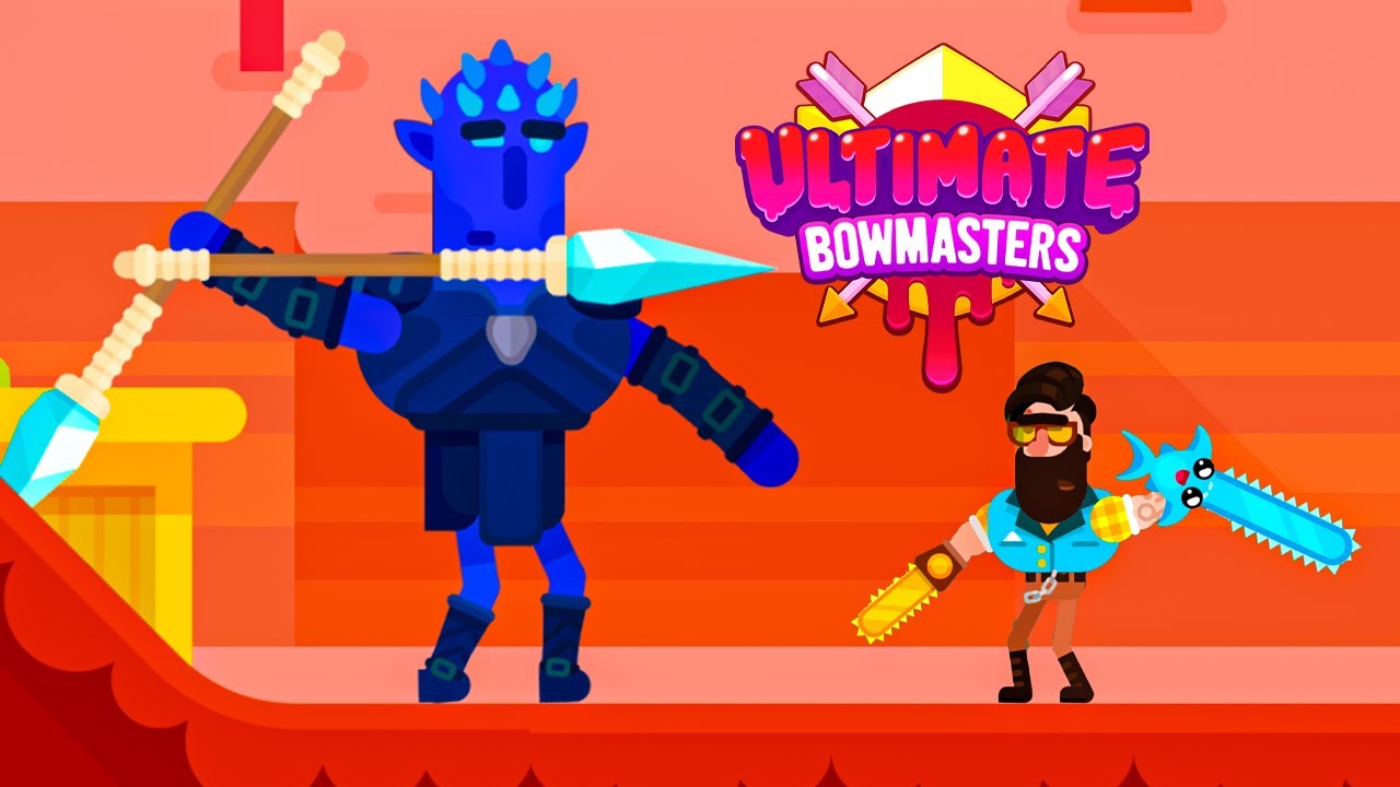 Ultimate Bowmasters Gameplay in  2025