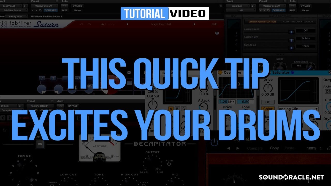 This Quick Tip Excites Your Drums │ SoundOracle.net