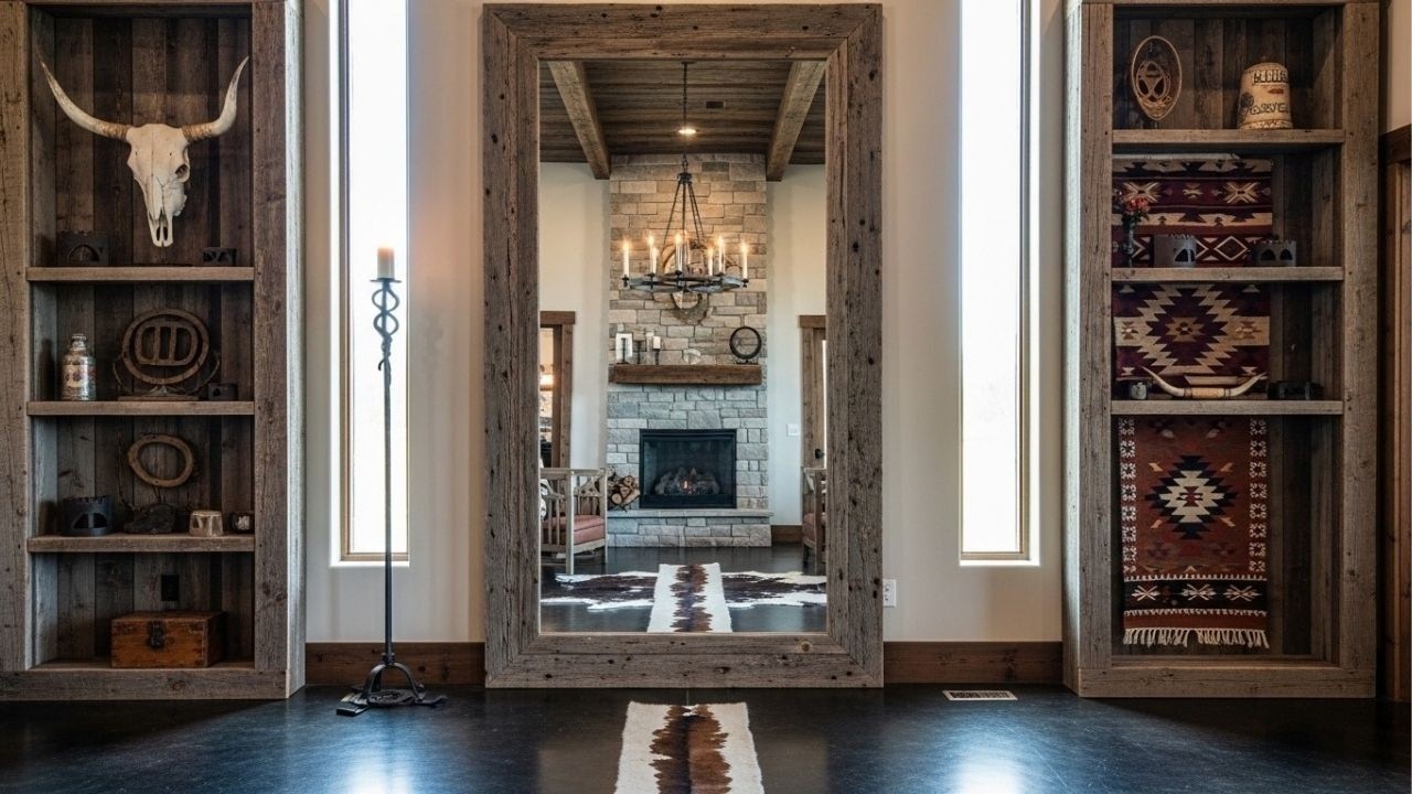 Vertical Rustic Ranching: How to Style Low Slung Interiors with Elevated Elegance