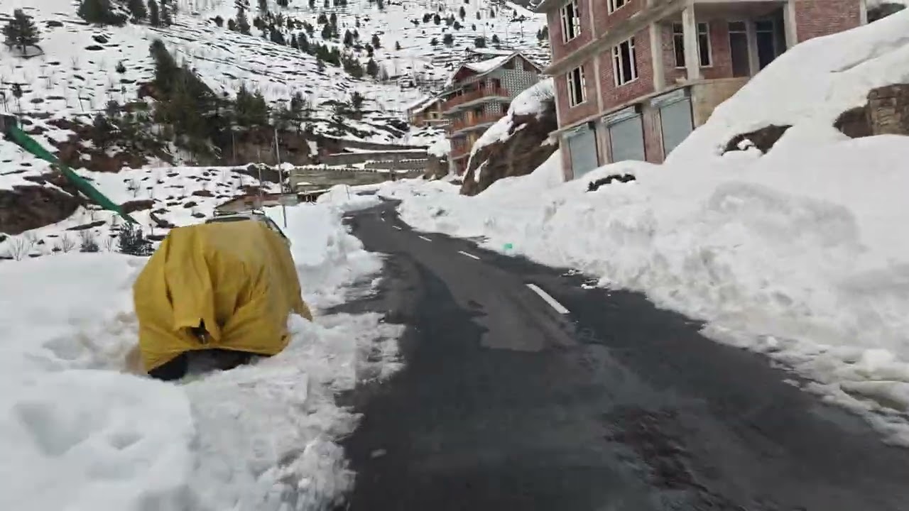 Manali bike ride / kothi village /