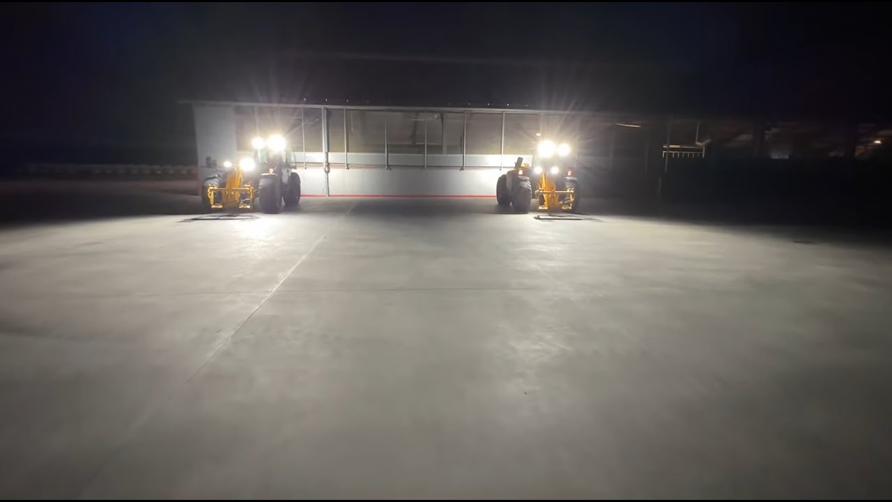Przygotowania do żniw &  Nowe lampy w JCB & kolejna laweta &  GR SNELA