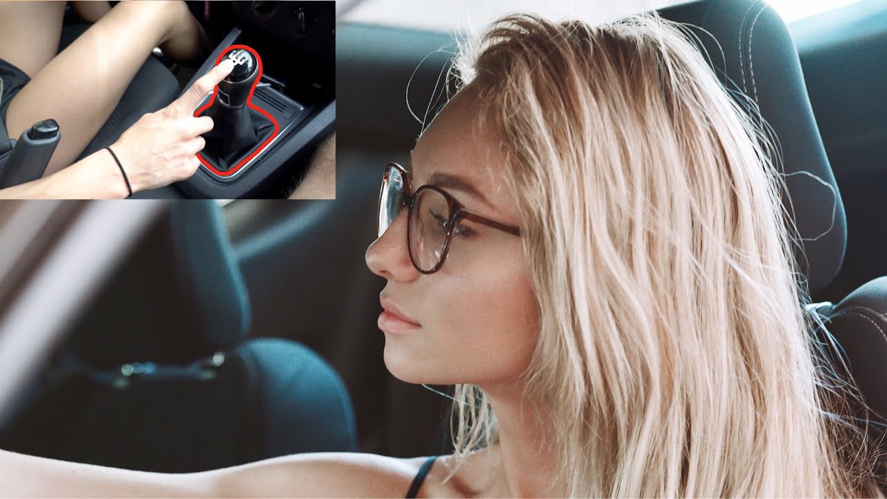 Girlfriend Teaches Me How To Drive a Manual!
