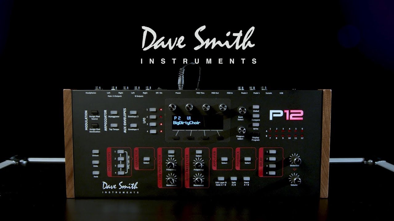 Dave Smith Instruments Prophet 12 Desktop Synthesizer Module | Gear4music demo