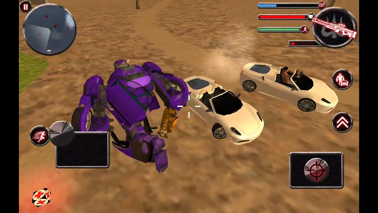 Robocar Xray: Part 1.