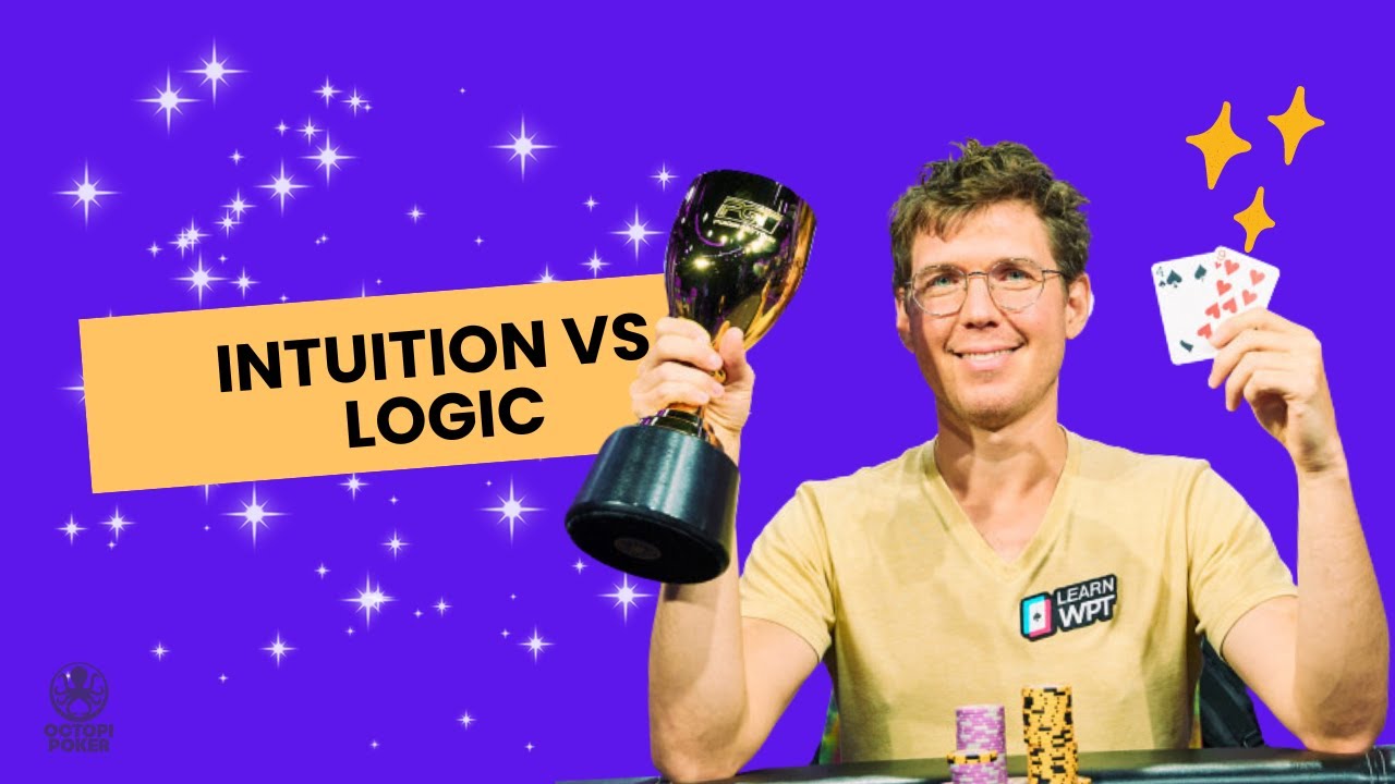 Trust your GUT when playing Poker!