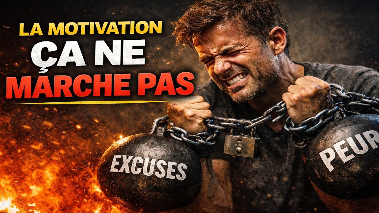 Pourquoi tu manques de motivation