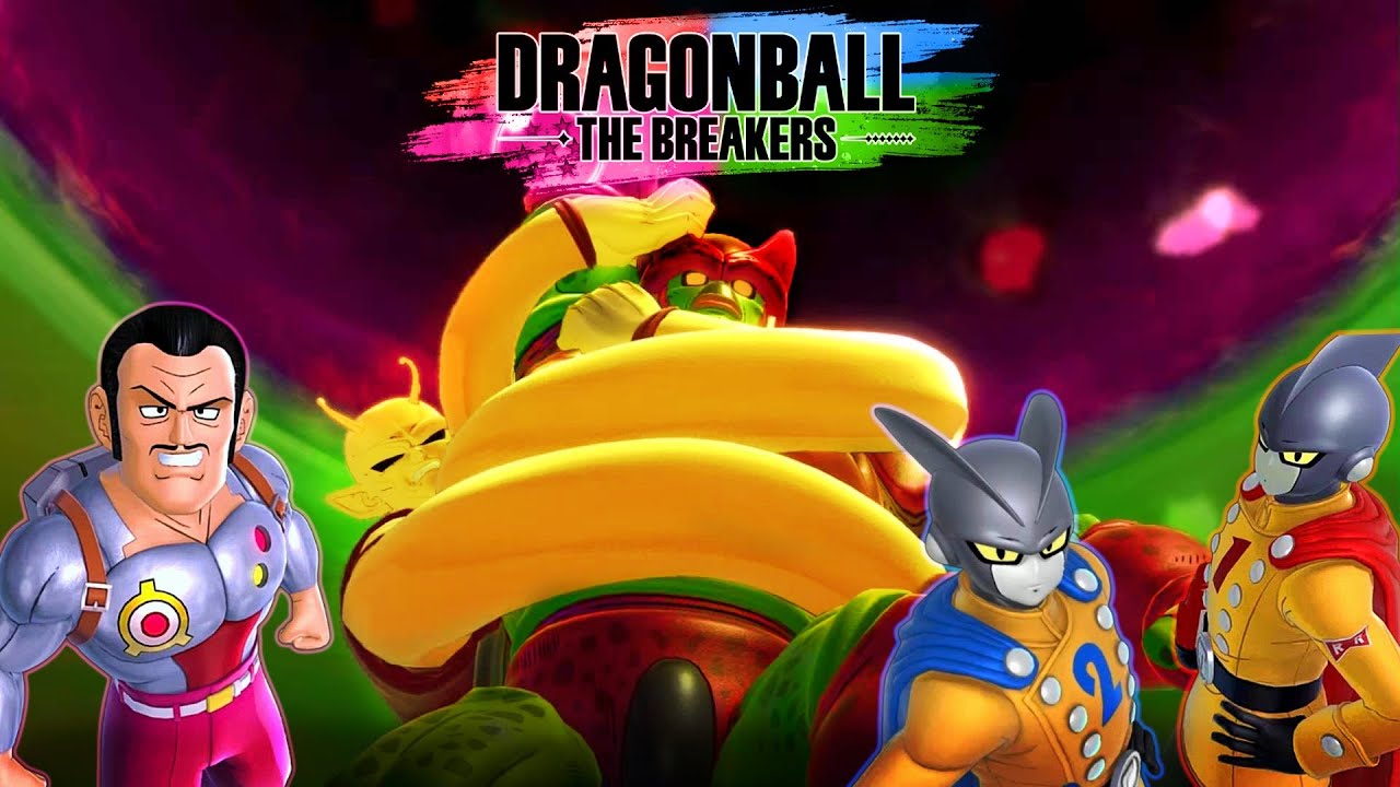 All Gammas/Cell Max Animations + Gameplay | Dragon Ball: The Breakers