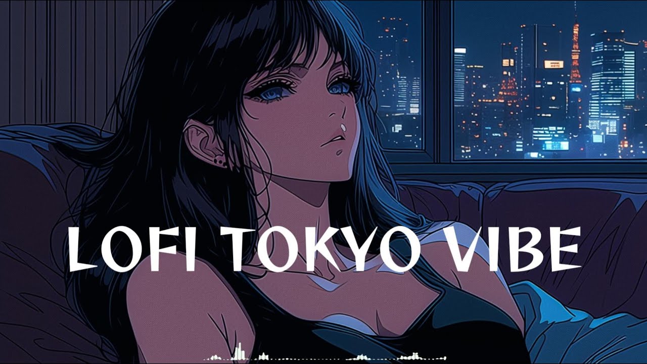 Midnight Urban Vibes 🌟 1 Hour of LOFI Study and Sleep Music