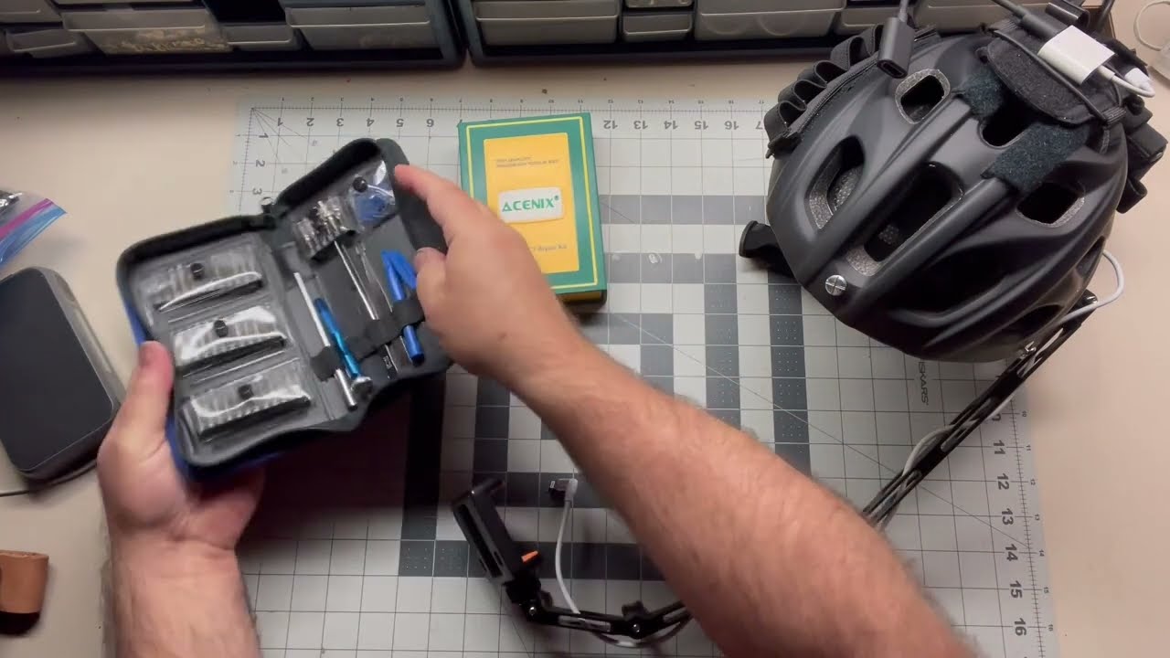 Improving my Mocap Helmet  (on a budget )