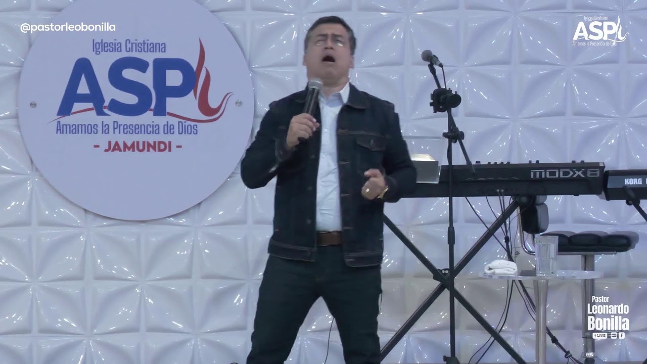 Reunión en vivo | #PastorLeonardoBonilla |