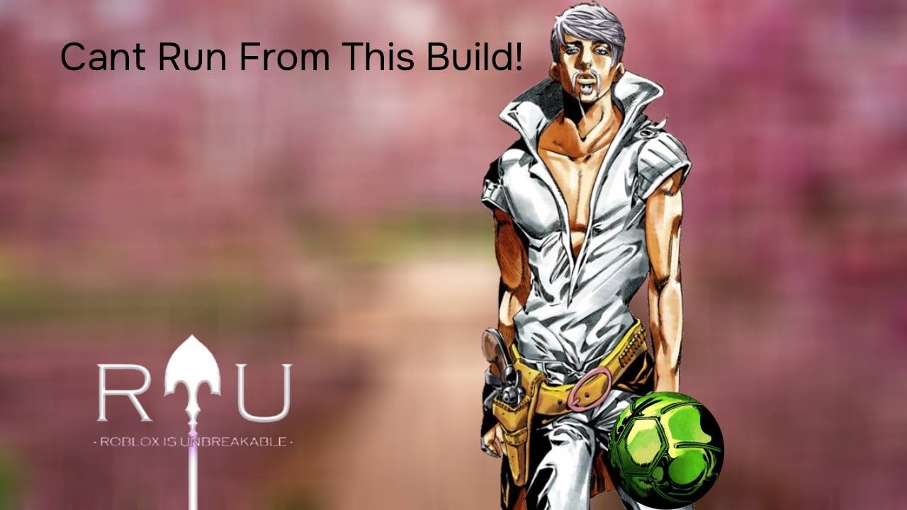You Cannot Run From This Mandom Spin Build In Roblox Is Unbreakable! (Roblox)