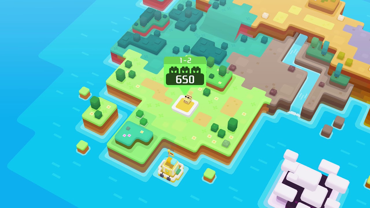 Let's Play Pokemon Quest PART 1 No Commentary Gameplay Walkthrough FULL GAME