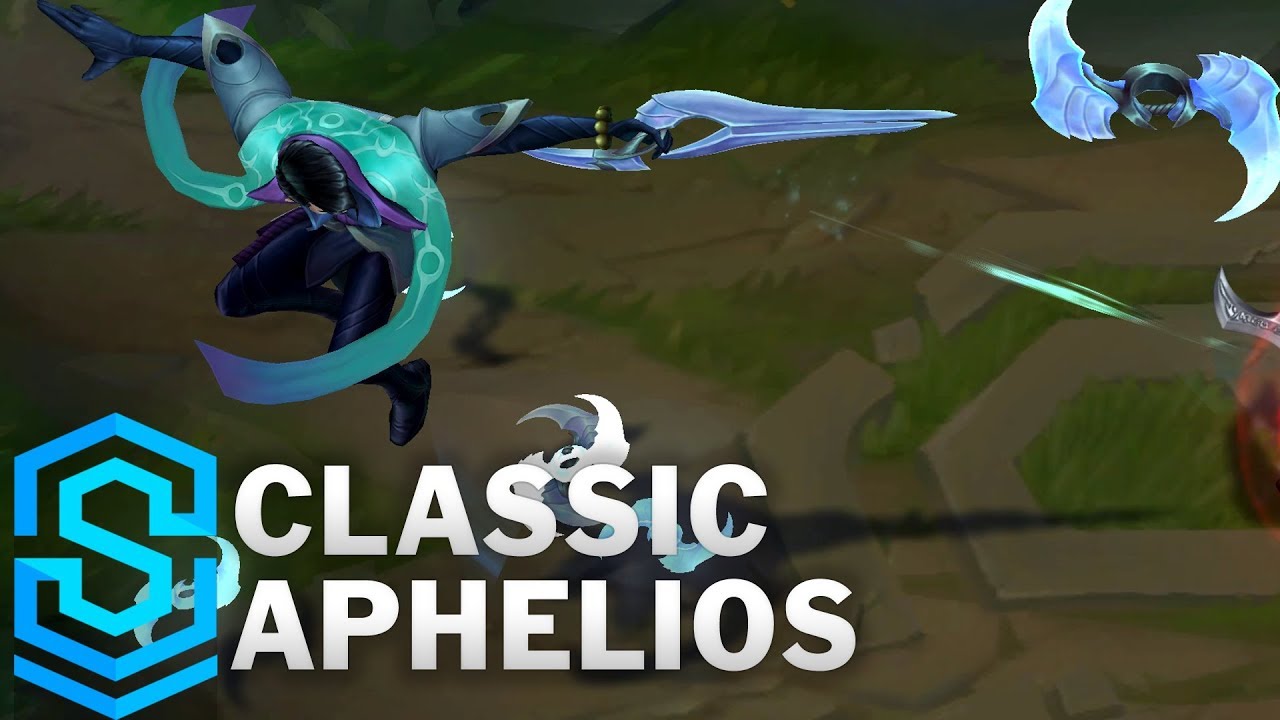 Classic Aphelios, the Weapon of the Faithful - Ability Preview - League of Legends