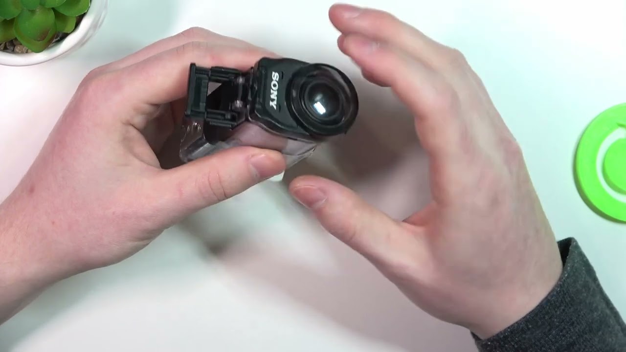Secure Your Camera in Seconds: The Ultimate SONY Action Cam HDZ-AZ1 Case Guide!