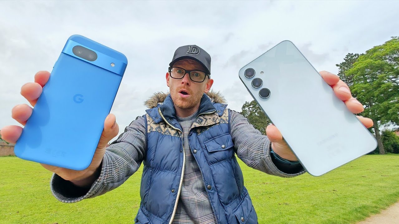 Битва камер: Samsung Galaxy A55 против Google Pixel 8a