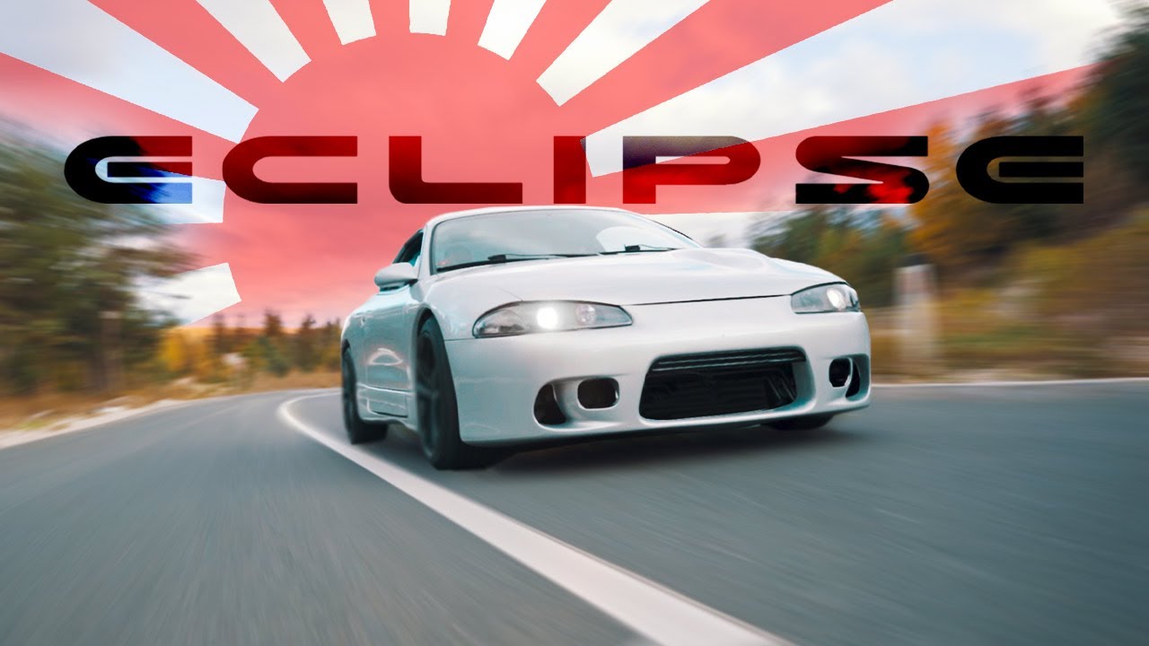 LEGENDARNI AUTO BRIANa O'CONNER - MITSUBISHI ECLIPSE GS (Test/Review)