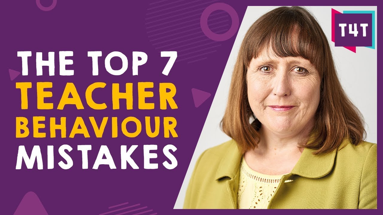 Behaviour Management Mistakes - And Strategies To Avoid Them