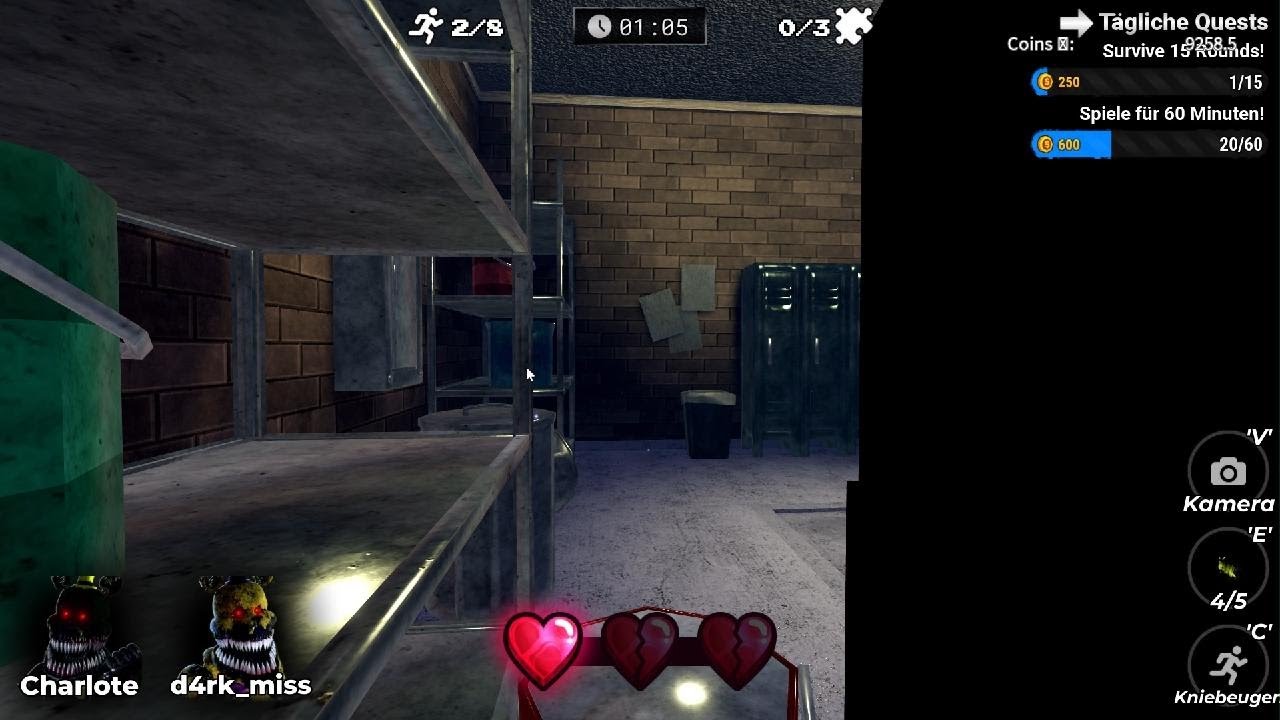 fnaf roblox crazy
