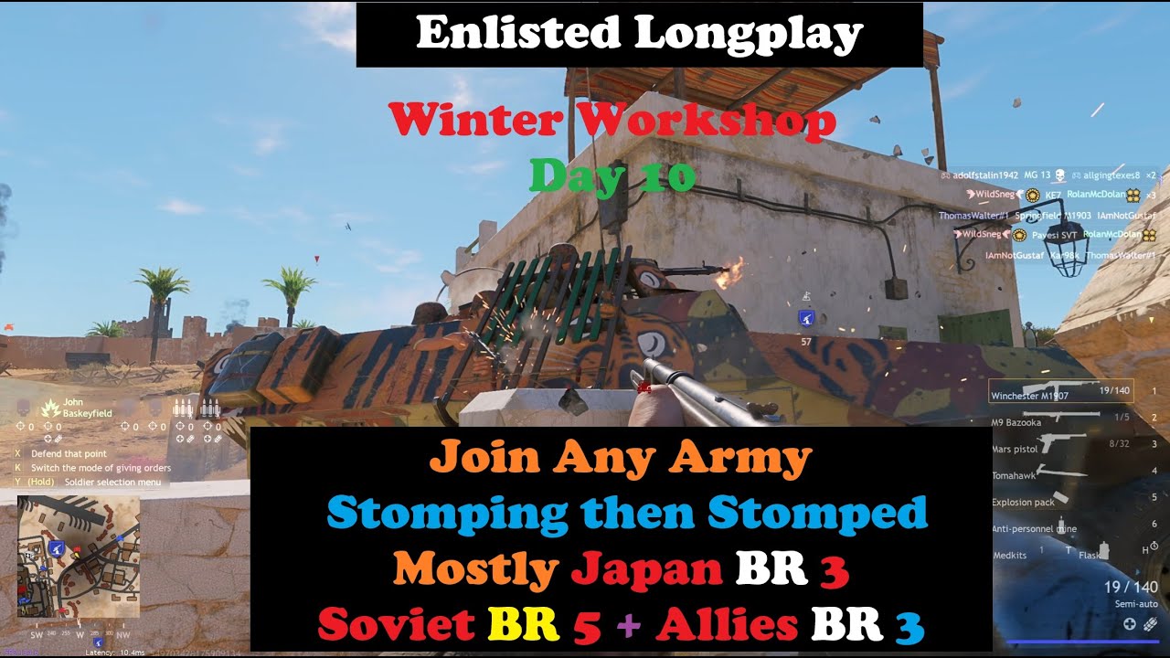 Enlisted Longplay 