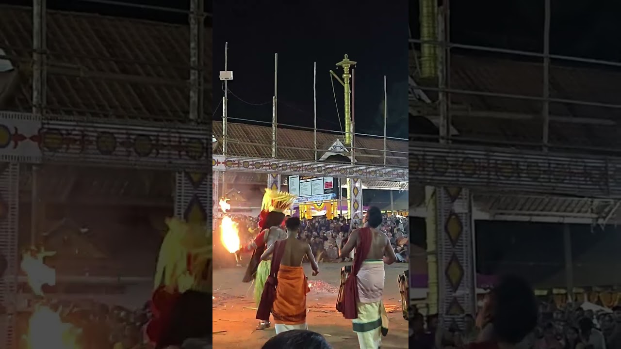 #chinakathoor pallarmangalam deshakoothu #theyyam🧡