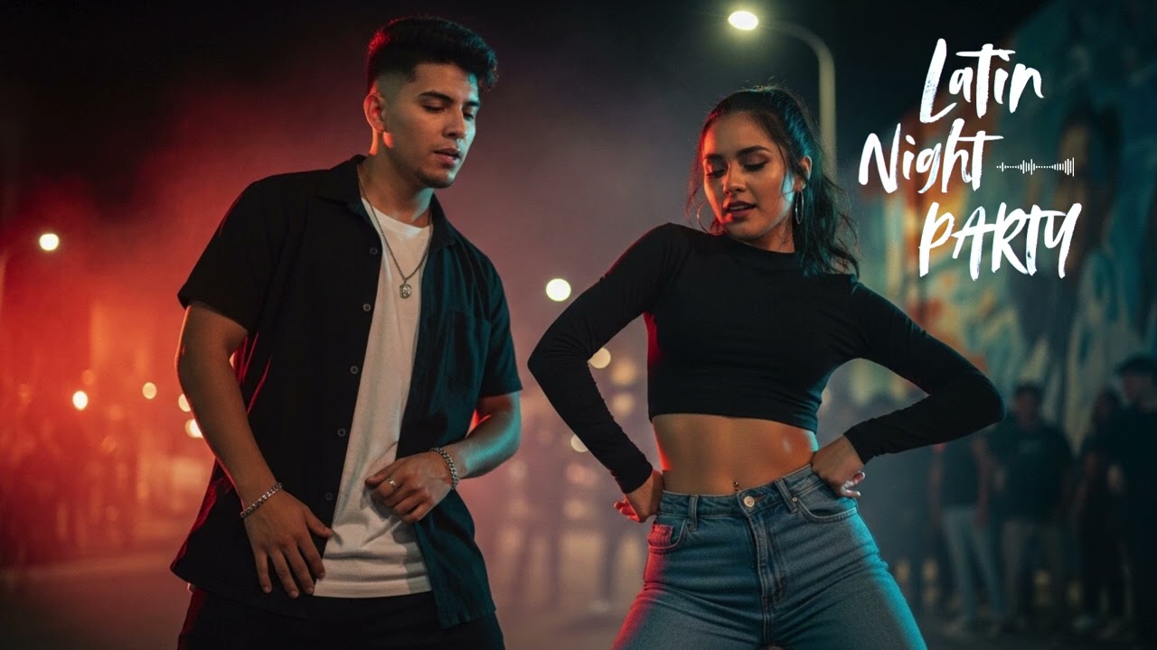 🌙 Reggaeton After Dark – Latin Street Party Vibes