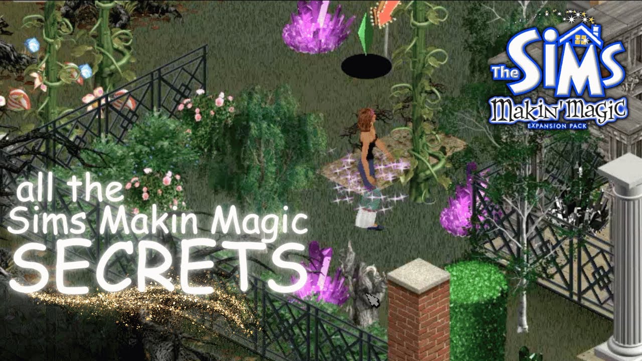 Watch This Before You Play The Sims Makin' Magic