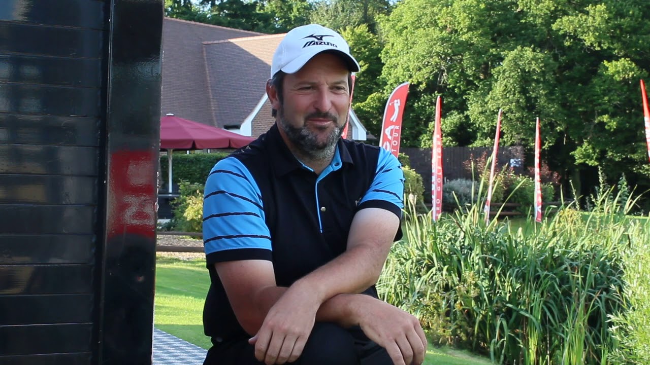 Dicko Dave Dixon digs deep to win  Aldwickbury Park Open 2017 67 66 (-9)