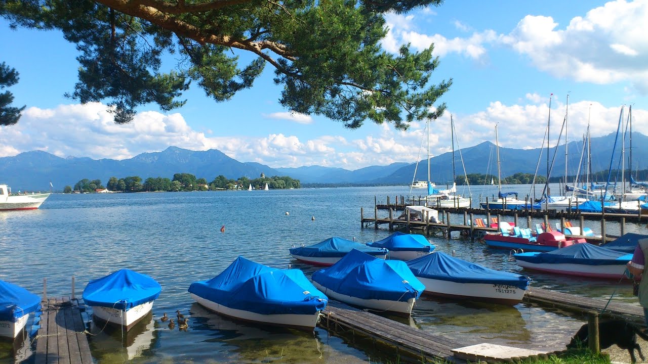 Chiemsee - Fraueninsel, Herreninsel