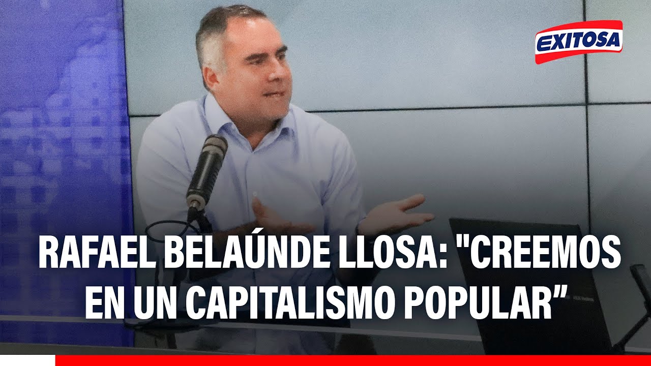 🔴🔵 Rafael Belaúnde Llosa: 