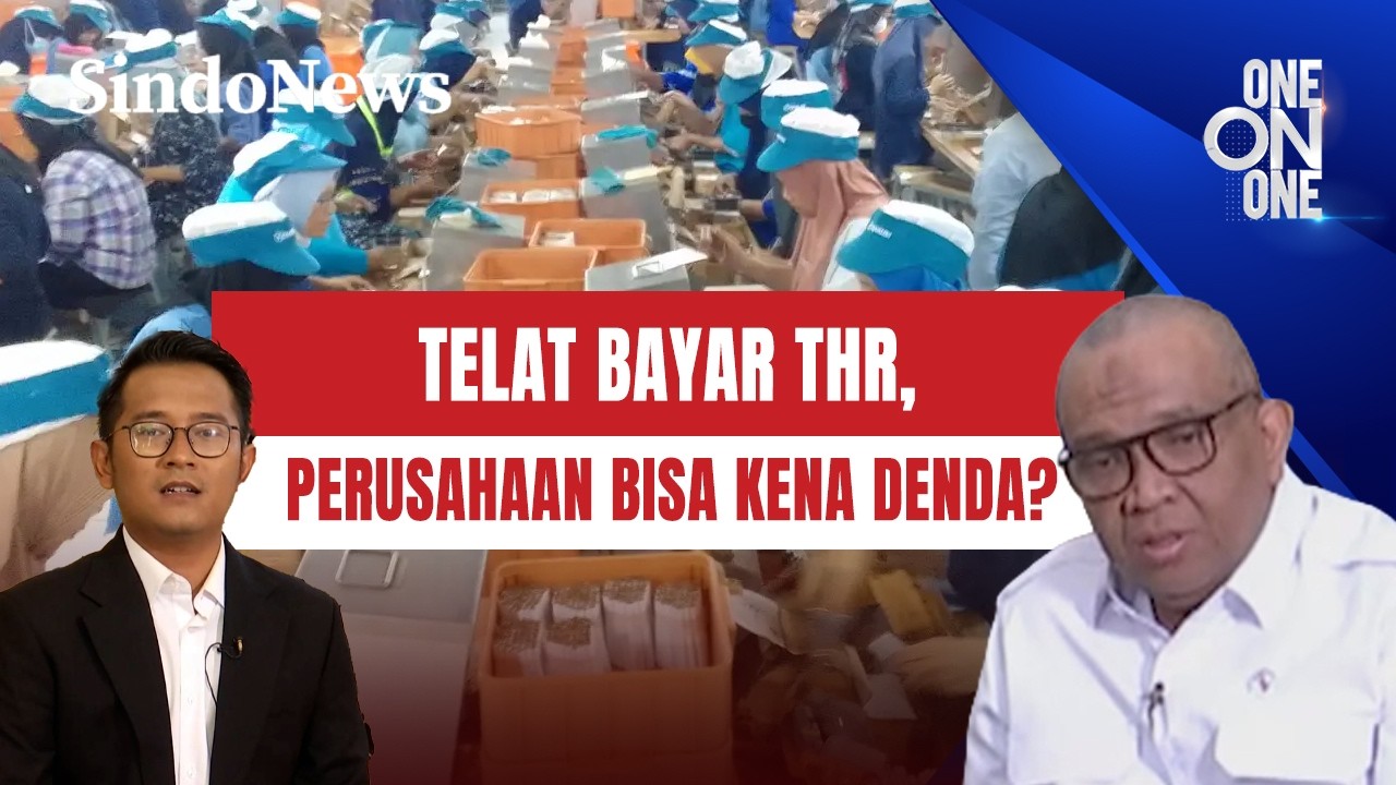 Wamenaker Beberkan Kapan THR Wajib Dibayarkan oleh Perusahaan | One on One | 21/02