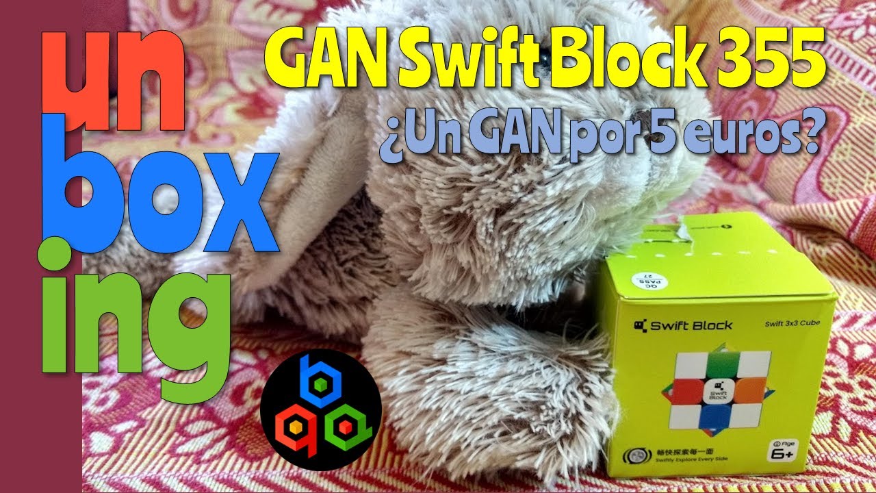UNBOXING GAN SWIFT BLOCK 355 | ¿UN GAN POR 5 EUROS?