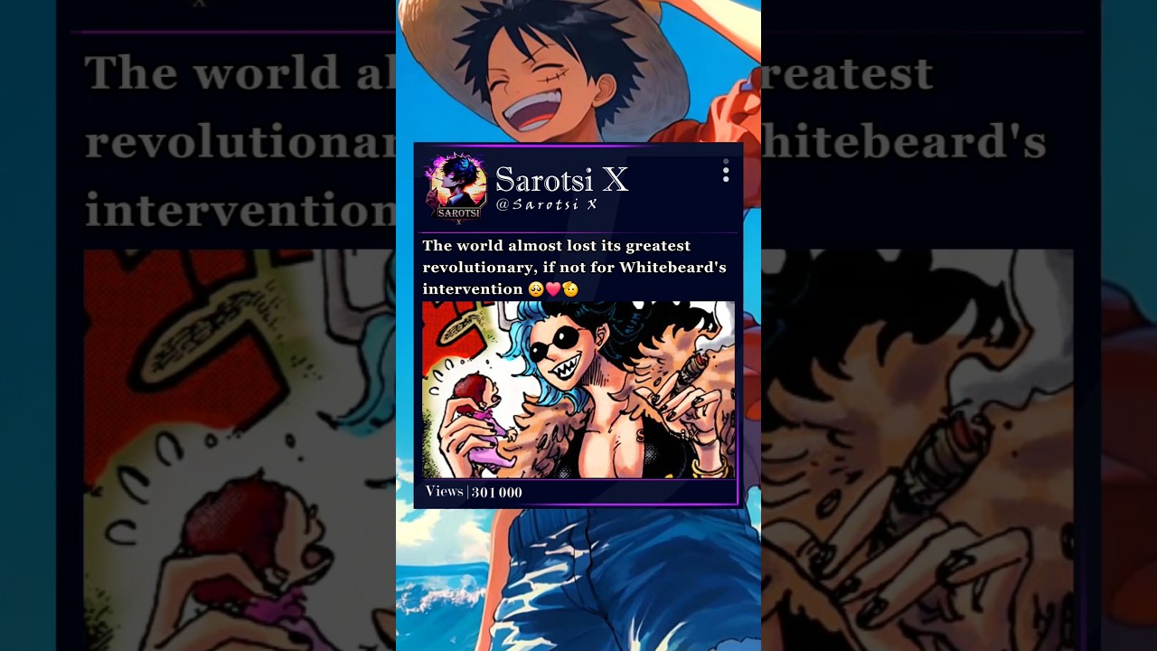 Thank you, Whitebeard, for saving Dragon, even if unintentionally🫡 