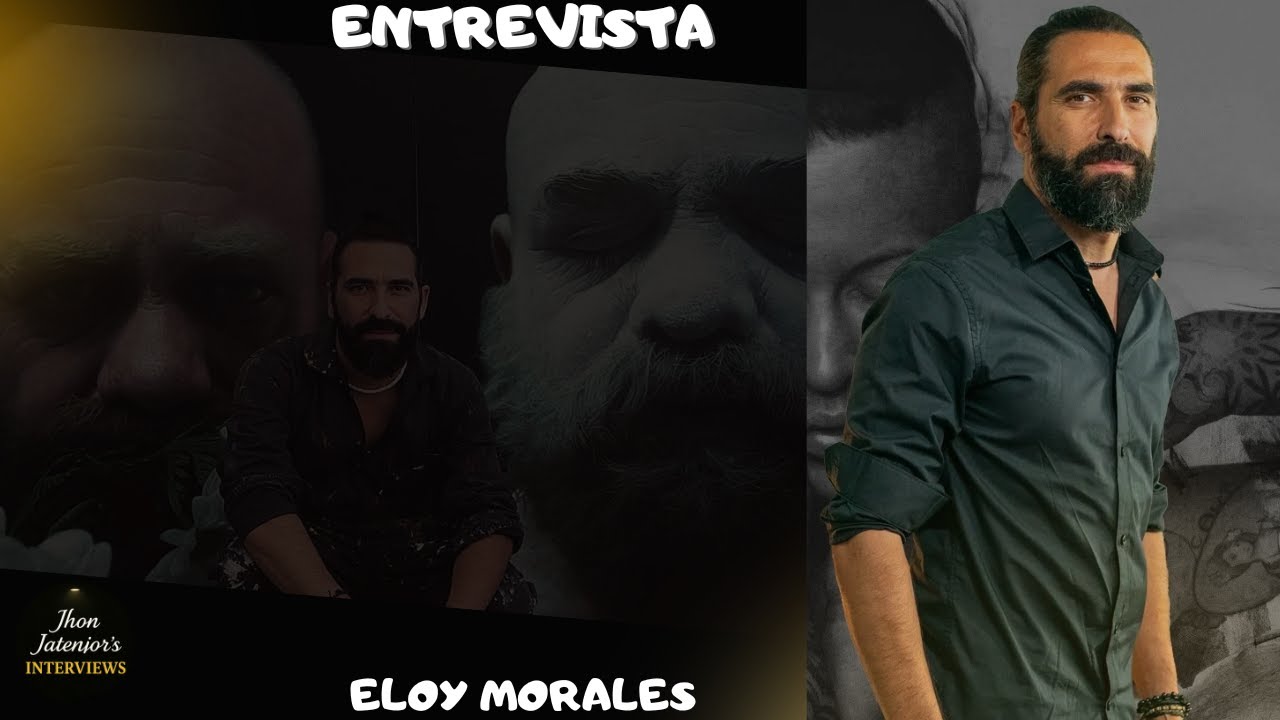 ELOY MORALES, uno de los Píntores Hiperrealistas más importantes de España