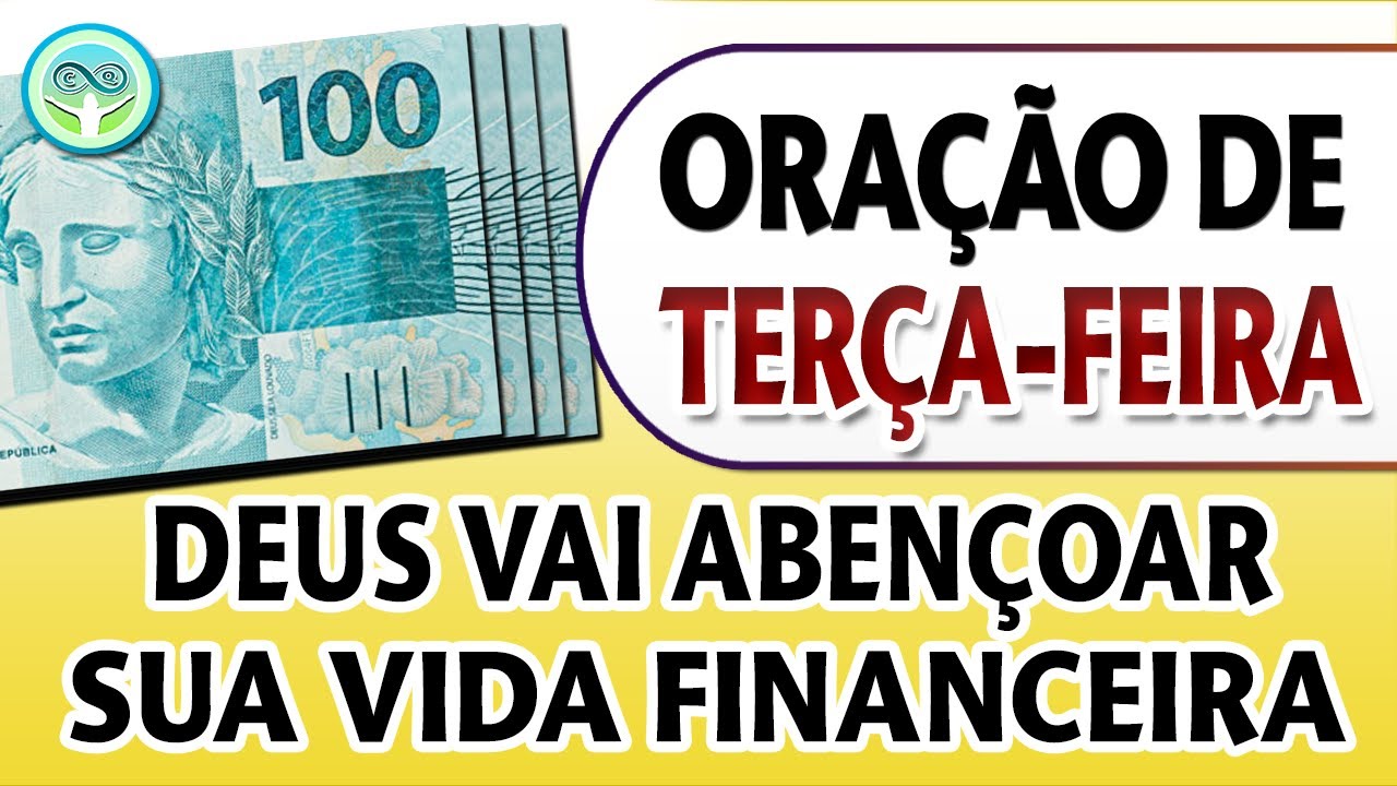 ORAÇÃO DE TERÇA-FEIRA - DEUS VAI ABENÇOAR A SUA VIDA FINANCEIRA 🙌🙌🙌