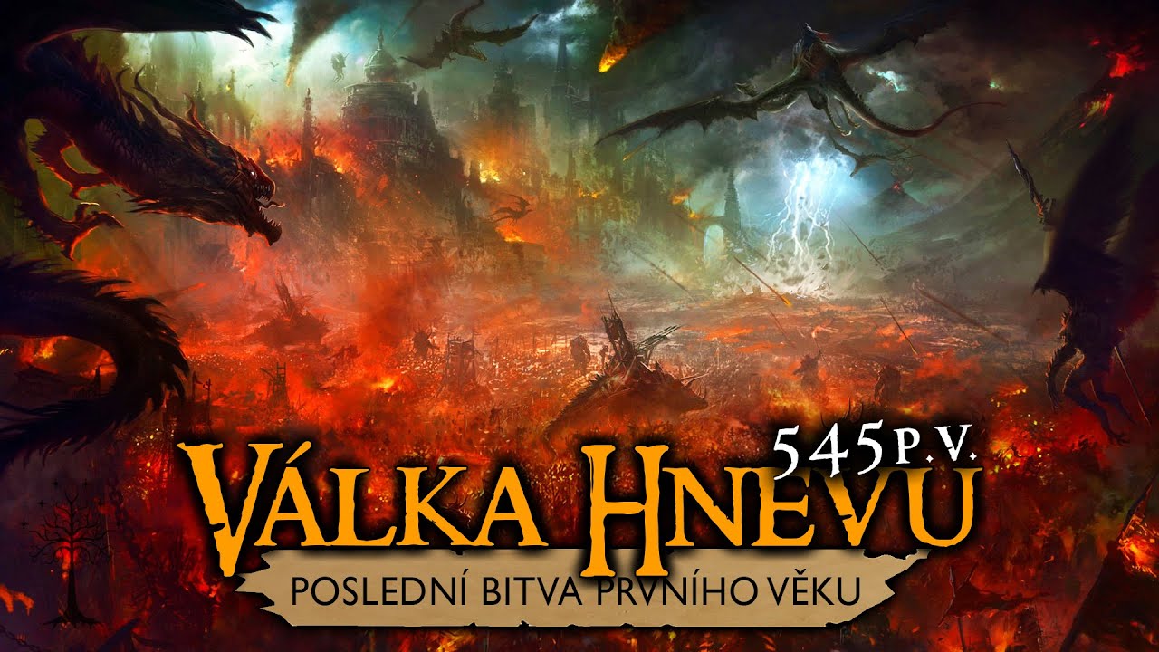 Př&iacute;běh V&aacute;lky hněvu ⚔️ Posledn&iacute; bitva Prvn&iacute;ho věku | P&aacute;n Prstenů