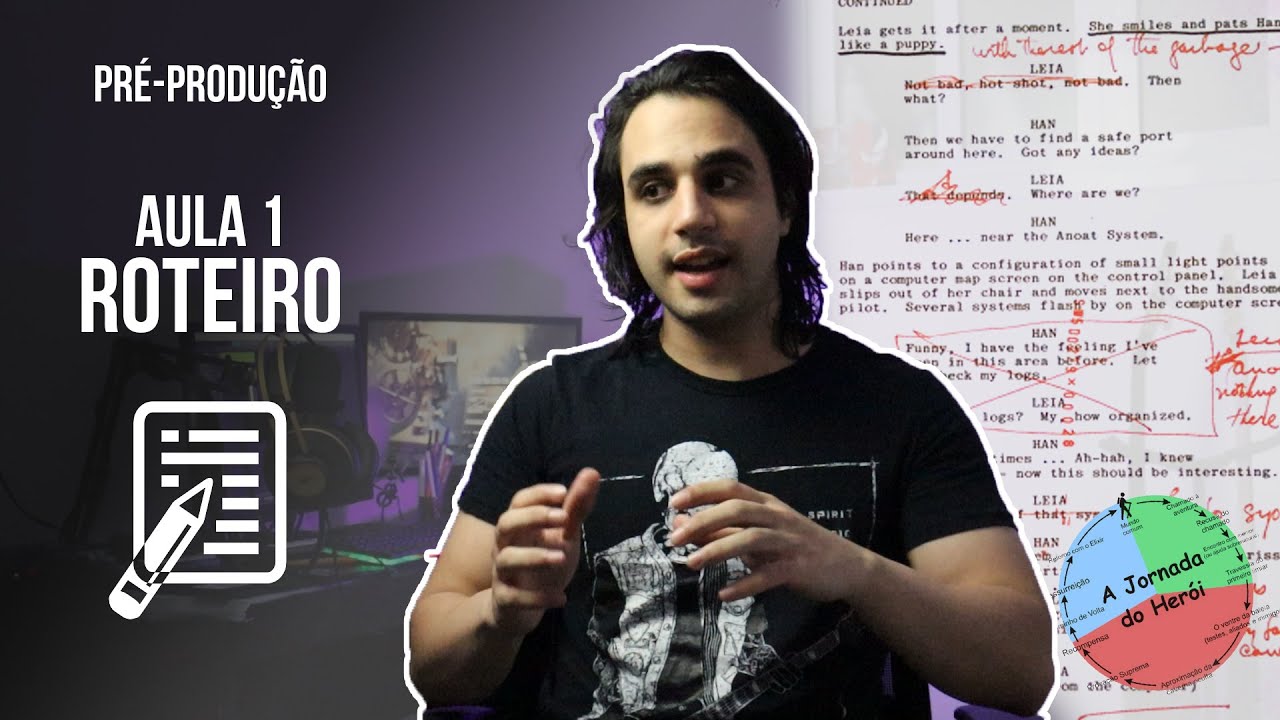 Como fazer um roteiro? - Curso Gratuito Audiovisual - Aula 1