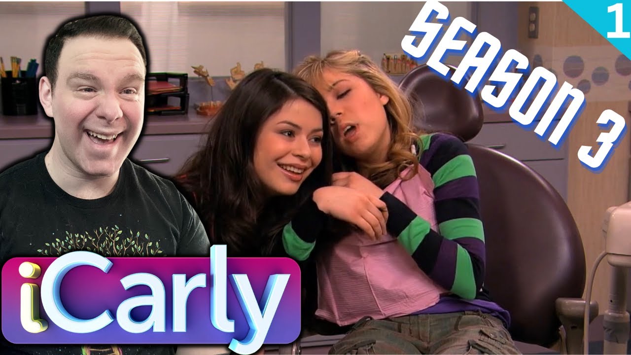 Сэм рассказывает Карли свой секрет! | Реакция iCarly | Сезон 3, часть 1 СМОТРЮ ВПЕРВЫЕ!