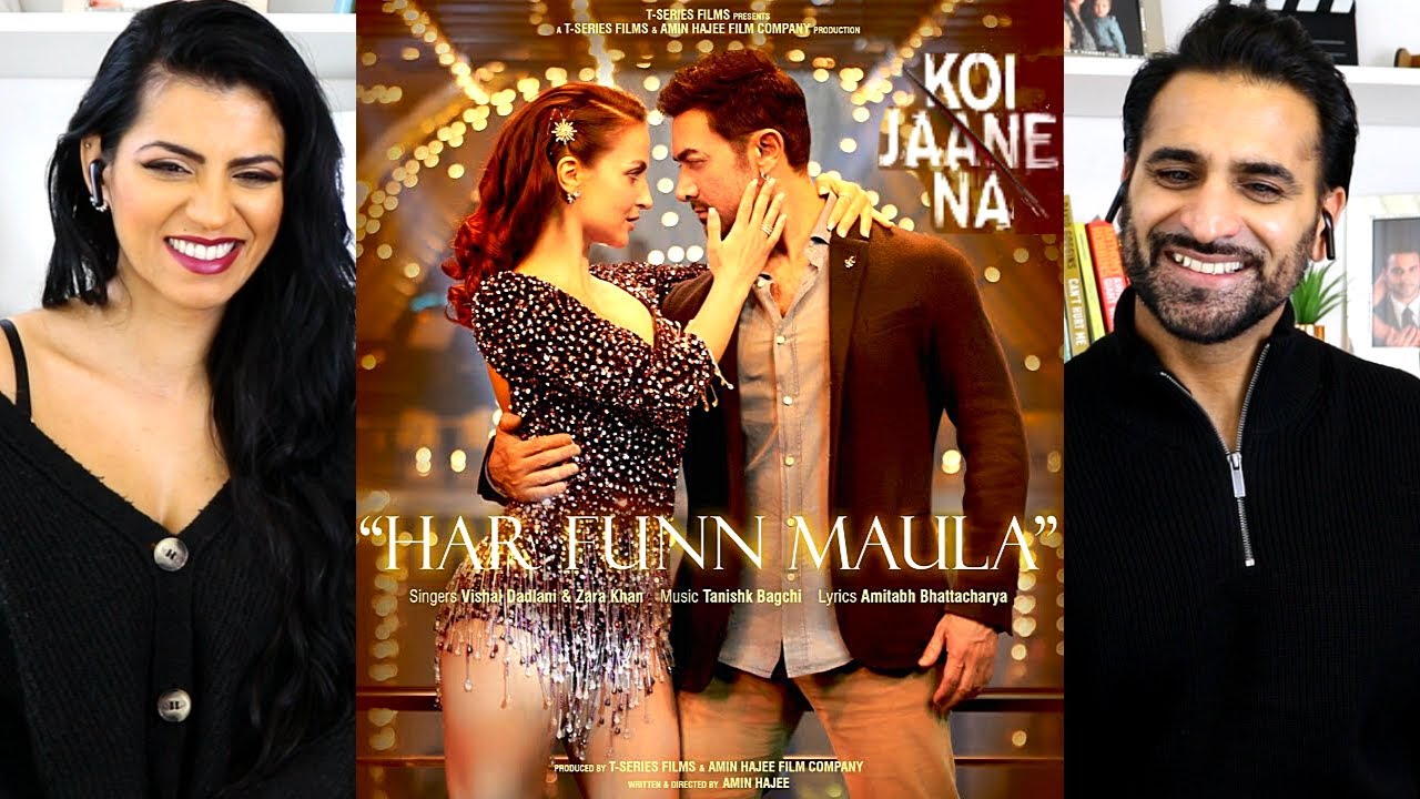 HAR FUNN MAULA (Full Song) REACTION!! | Koi Jaane Na | Aamir Khan | Elli AvrRam