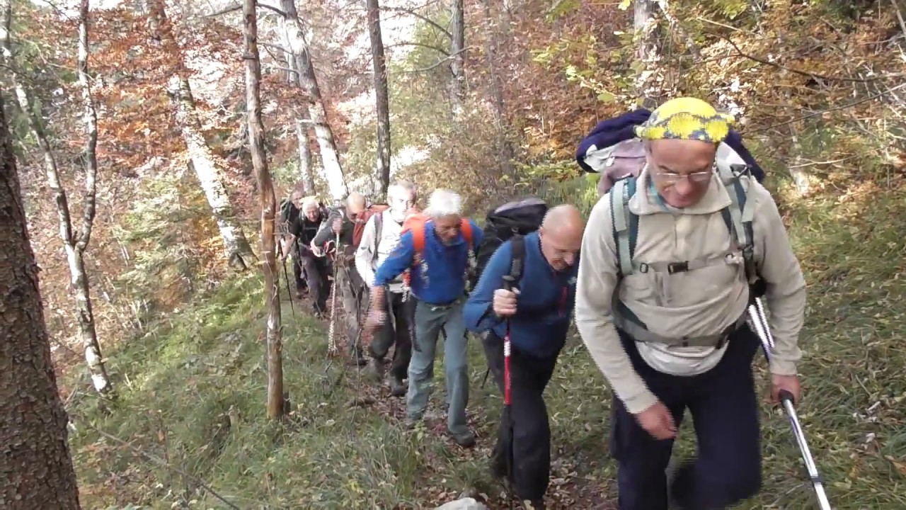Cima d'ORO e Cima PARI da Mezzolago (Ledro-Trento)