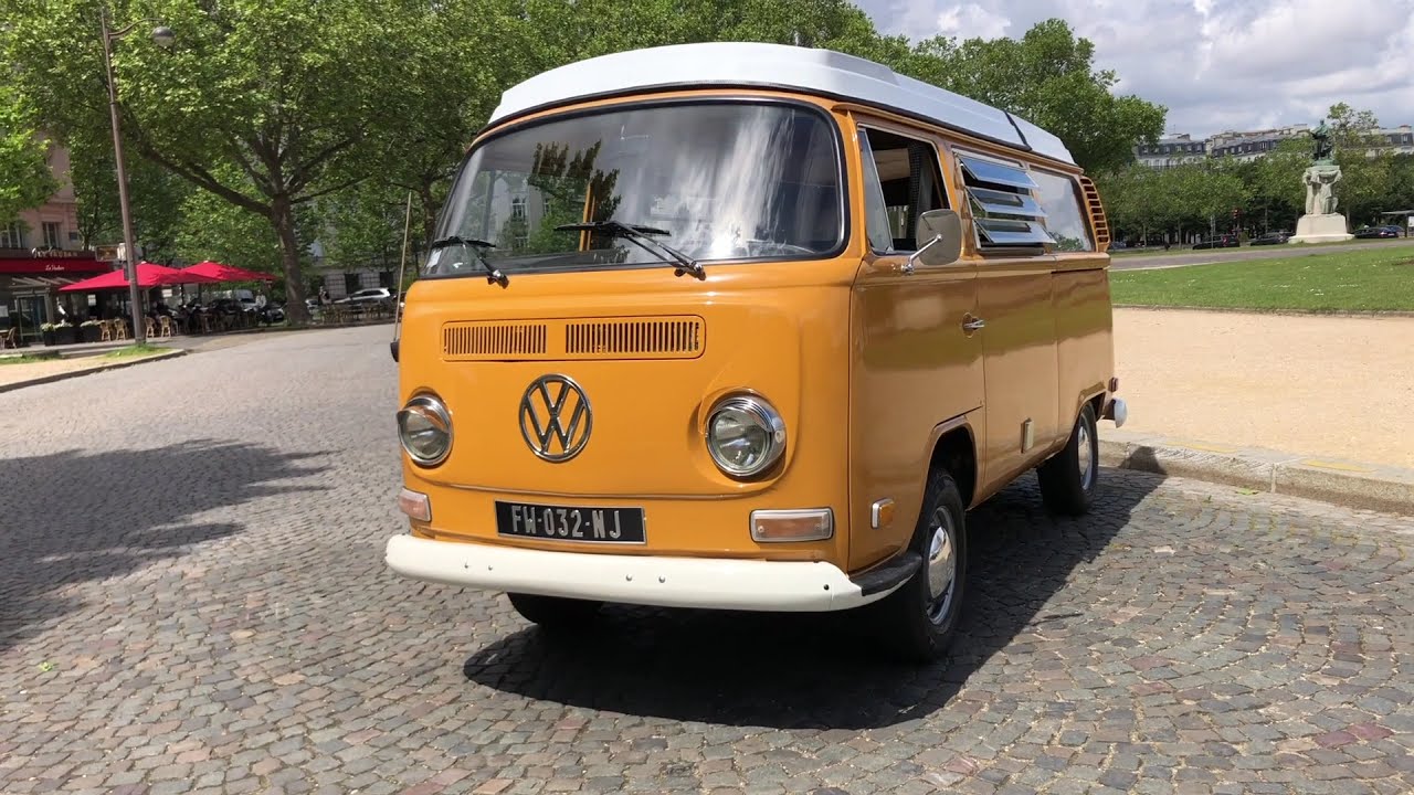 VOLKSWAGEN T2 COMBI WESTFALIA - 1972