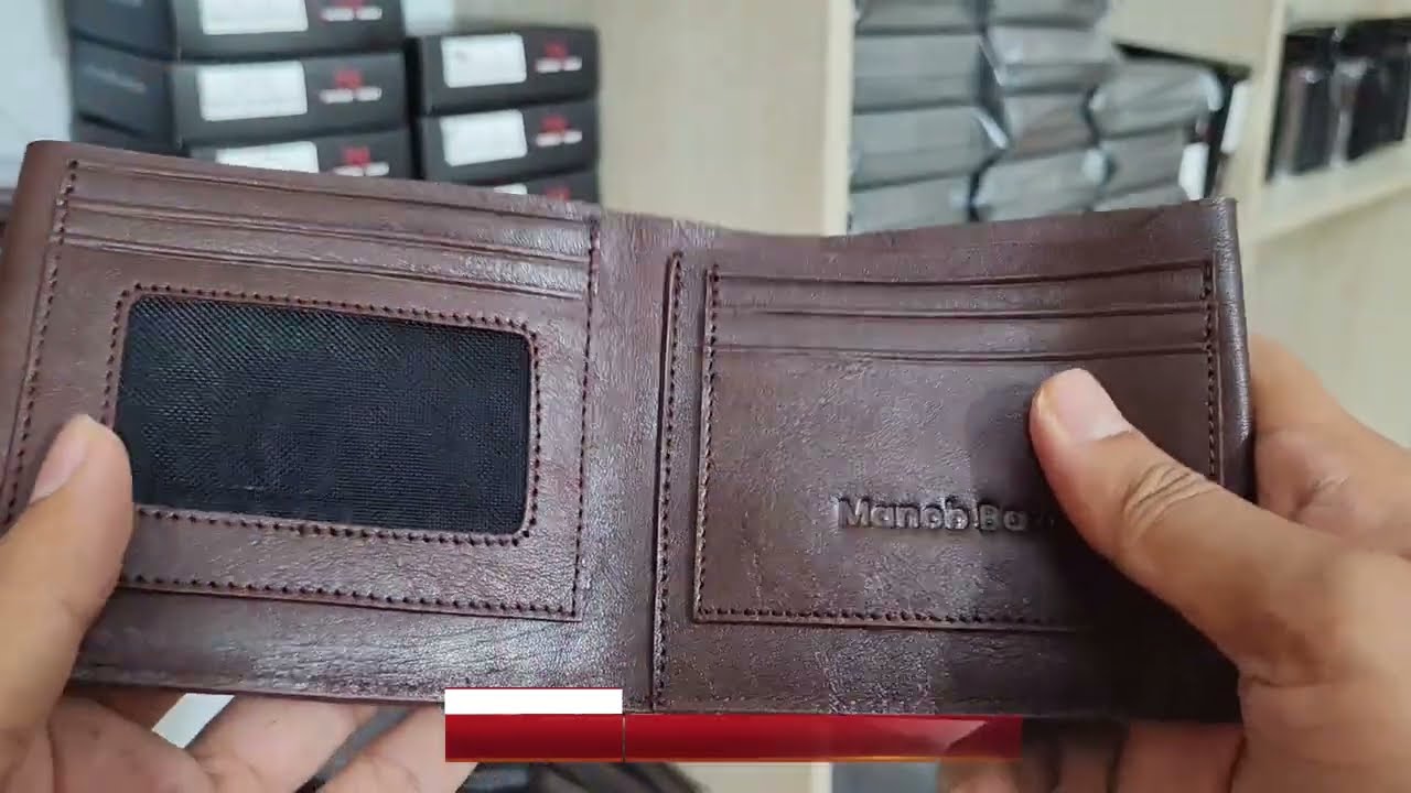 One Part Leather Luxury Wallet MW02- Bangladesh