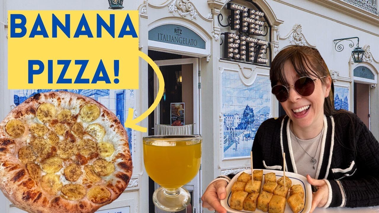 Madeira FOOD TOUR - Is This The BEST Food We've Ever Had?