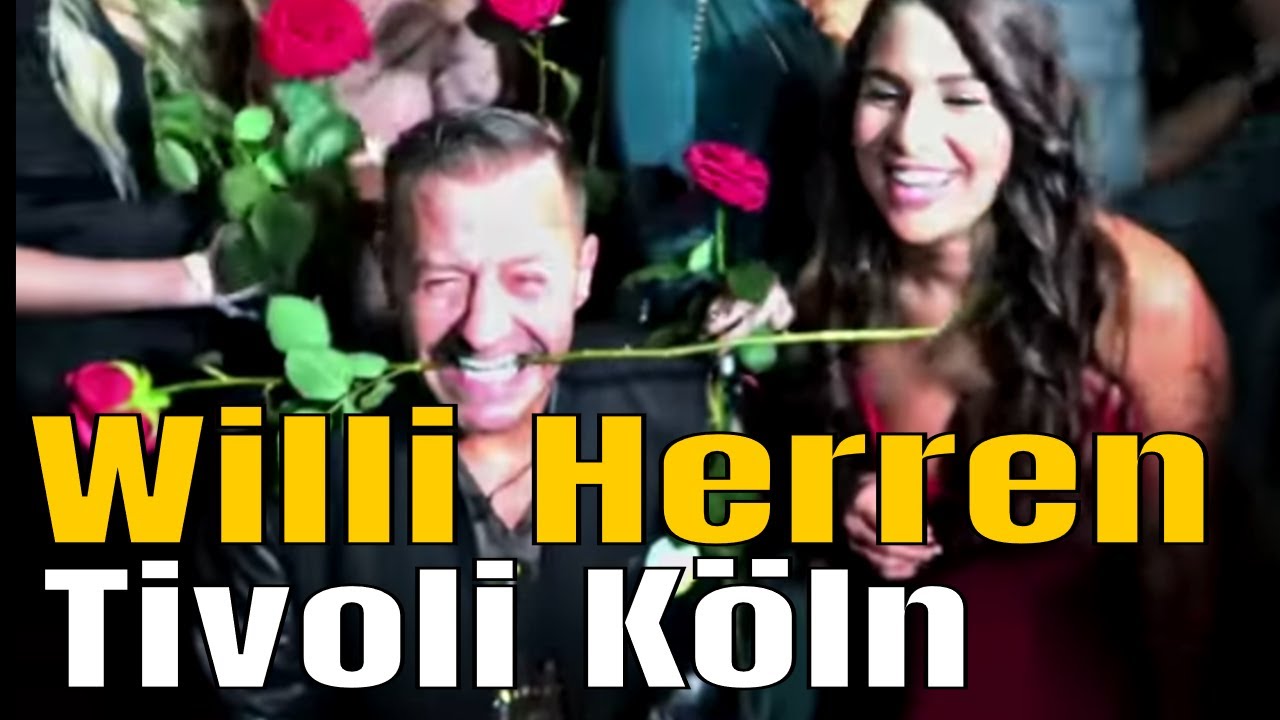 Tivoli Eröffnung mit Willi Herren in Köln - Promiauflauf im Tivoli Köln