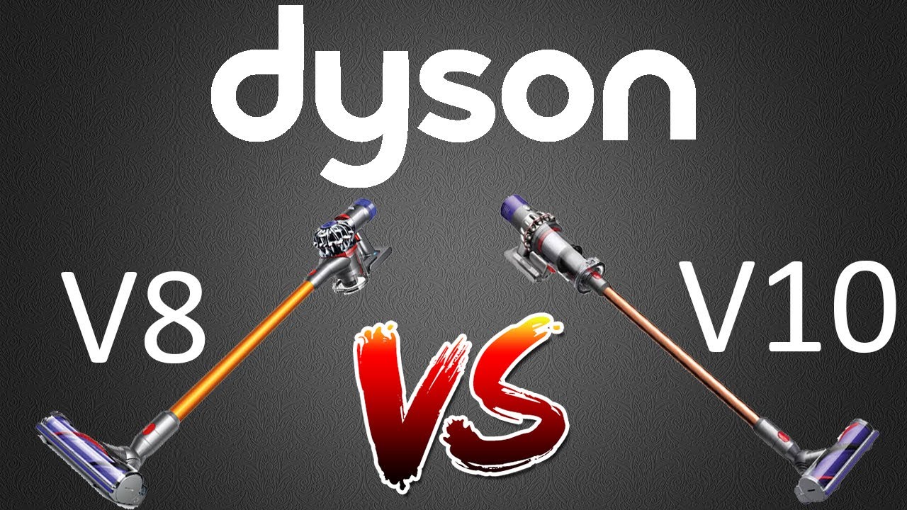Confronto DYSON V8 vs DYSON V10: Quale scegliere??