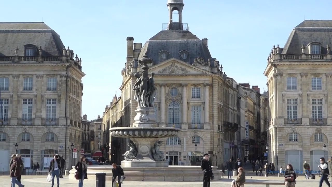 Ville de Bordeaux France 2016 - The City of Bordeaux, France