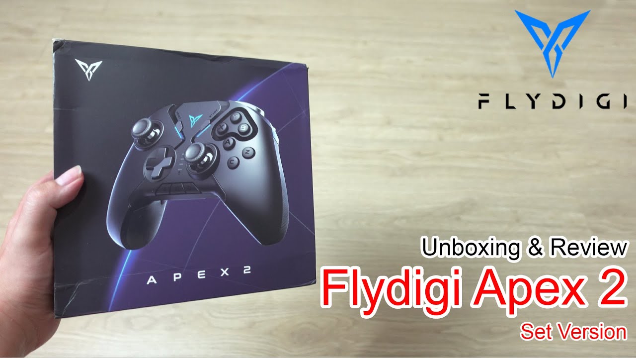 JOYSTICK ANDROID TERBAIK TAHUN 2021! - UNBOXING & REVIEW LENGKAP FLYDIGI APEX 2