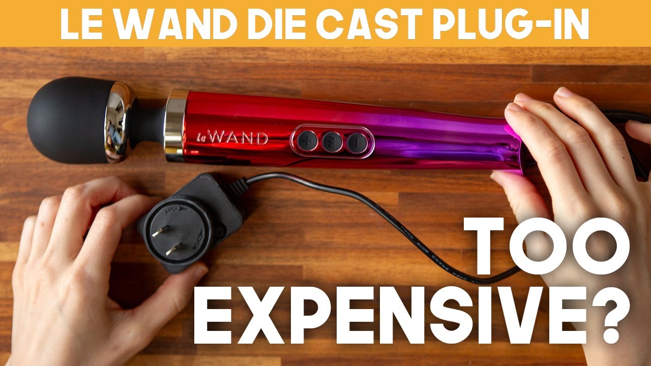 Le Wand Die Cast Plug-In Review - Too Expensive?