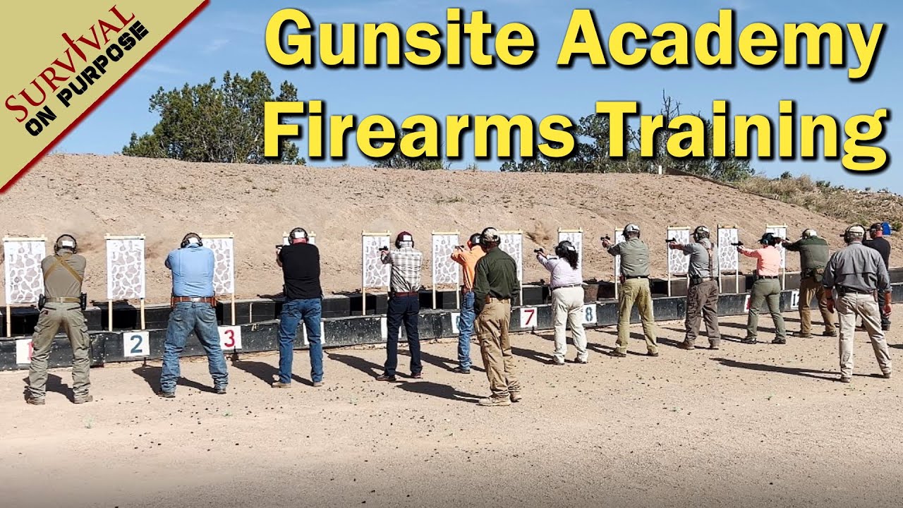 Gunsite 250 Course Review - What To Expect - Firearms Training