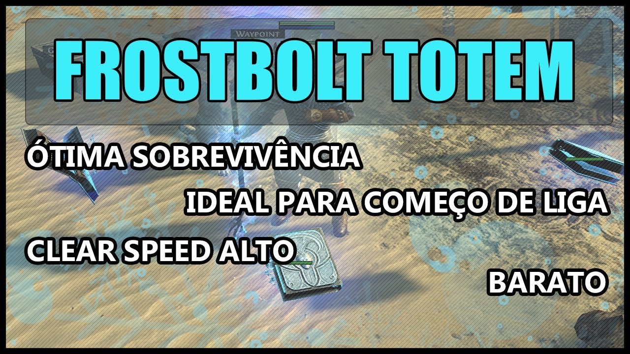 [ Build ] - Quad Totem Frostbolt (Vers&atilde;o LiftingNerdBro)