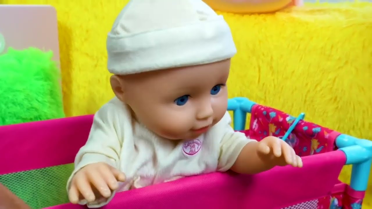 L'anniversaire de Bébé Annabelle 🎂 : Jeux et surprises !